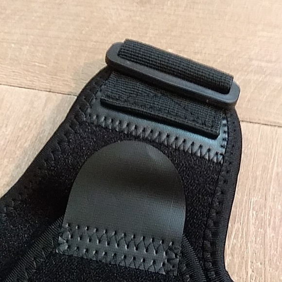 NWOT Black Neoprene Shoulder Stability Adjustable Brace Support Strap - Picture 12 of 17